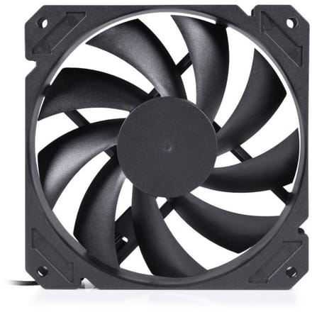 Alphacool Core PWM-Lüfter 2.500 U/min PC-ventilator Zwart (b x h x d) 120 x 25 x 120 mm