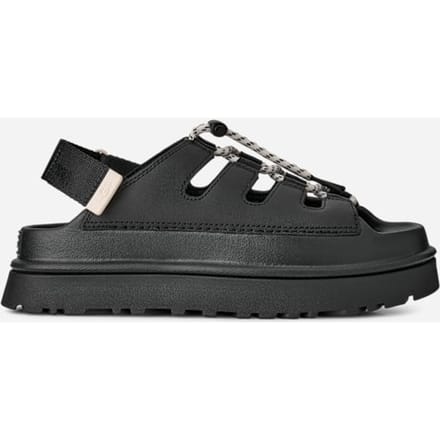 UGG® GoldenGlow Toggle-sandaal in Black, Maat 41