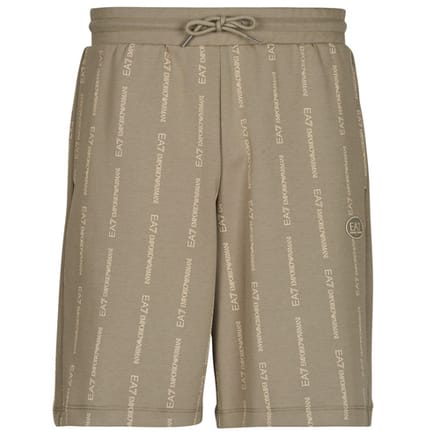 Korte Broek Emporio Armani EA7 TRAIN GRAPHIC BERMUDA MONOGRAM PRINTED