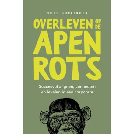 Overleven Op De Apenrots - Koen Durlinger