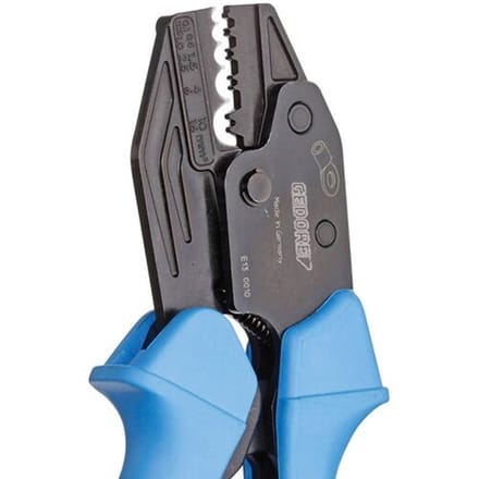 GEDO perskabelschoentang, 0.1 - 16mm\xb2, le 220mm, uitv/bed hand
