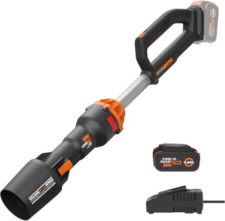 Draadloze Bladblazer met Borstelloze Motor - 20V/410 CFM
