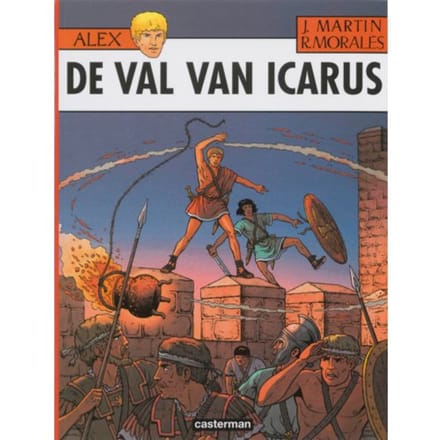 De Val Van Icarus - Alex - Joel Martin