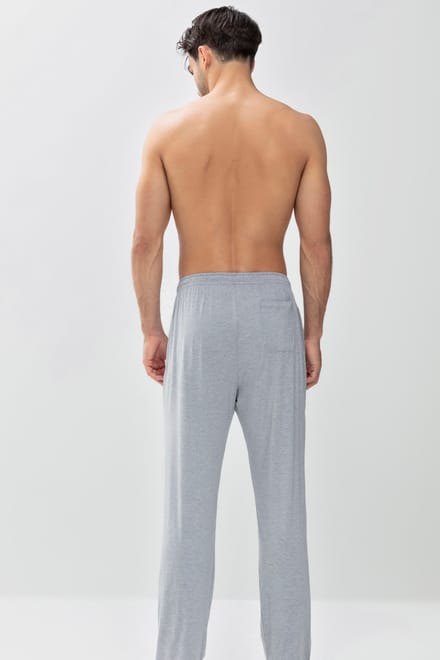 Broek lang Serie Jefferson Light Grey Melange