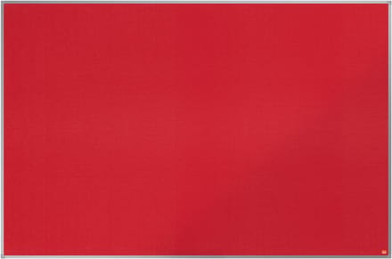 Vilten prikbord Essence, 60 x 45 cm, rood.