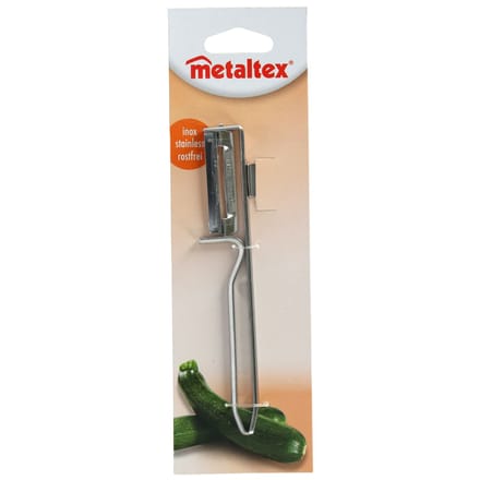 Metaltex - Famos Groenteschiller - Dunschiller - RVS - 16 cm