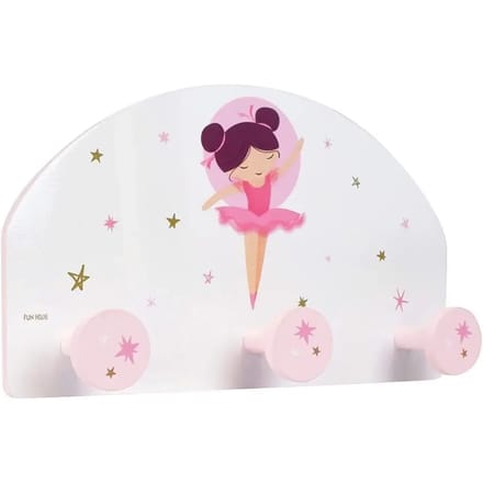 Wandkapstok Fun House Kinderen 37 x 21,5 x 68 cm