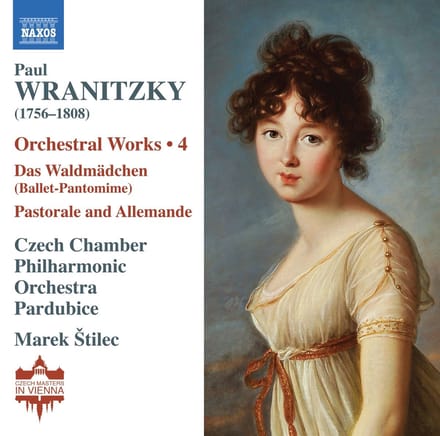 Czech Chamber Philharmonic Orchestra Pardubice, Marek Stilec - Wranitzky: Orchestral Works, Vol. 4 (CD)