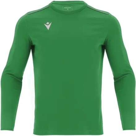 Macron Rigel Hero Voetbalshirt Lange Mouw Heren - Groen | Maat: S
