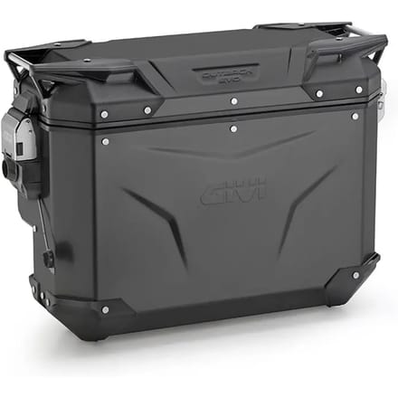 Rechterschoudertas voor motor zonder cilinderbevestiging Givi Outback Evo