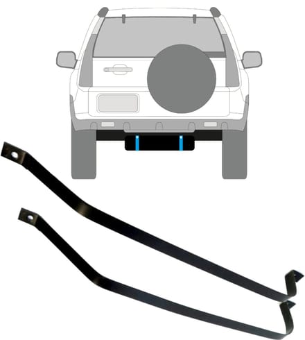 Brandstoftank klemmen voor Honda CR-V 2001-2006