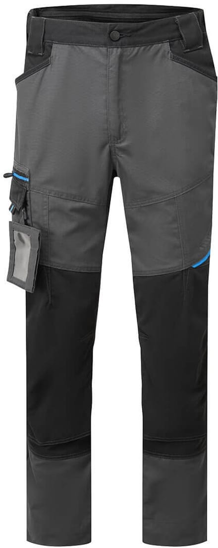 Portwest WX3 Slim Fit Werkbroek T718 - Mol grijs - 36