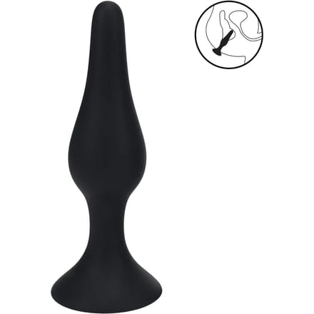 Levelz - Slim Silicone Anal Plug - XL