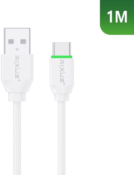 Rixus RXU81CS Fast Cable Serie For USB-C (Counter Display)
