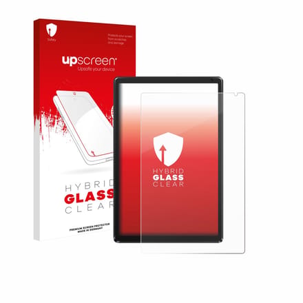 upscreen - Screenprotector voor Ainmel AMLC12 10.1" - Folie Beschermfolie Beschermglas transparant