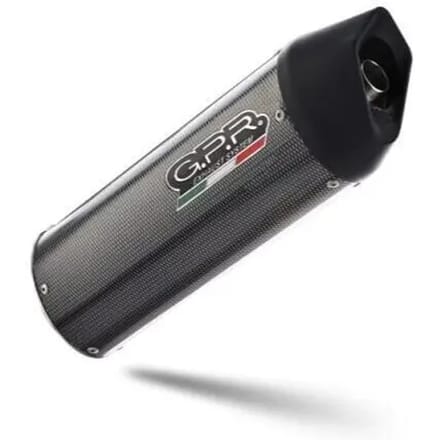 Motoruitlaat GPR Exhaust Furore Husqvarna Te E-Sms 410 2000-2004
