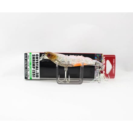Yo Zuri 3D Crystal Shrimp 70 mm zinkend kunstaas R1161-HTS (2530) black