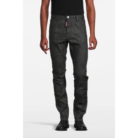 Dsquared2 Cool Guy Jeans Black Größe: 48 | Straight Jeans Outlet | Herren | Schwarz