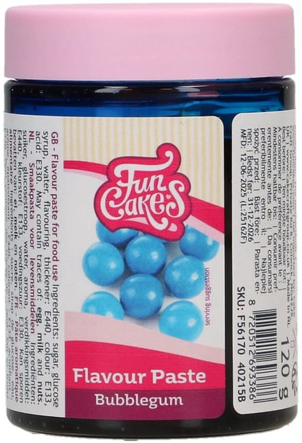 FunCakes Smaakpasta - Aroma - Bubblegum - 120g