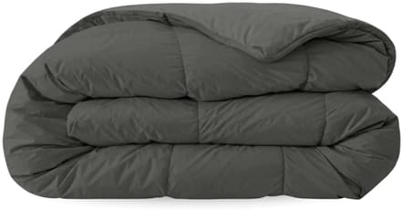 Zelesta Comfort Uni Zomerdekbed - Antraciet 200x200cm