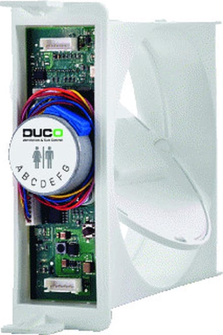 Duco Sensorless - Regelklep - 25m3/u