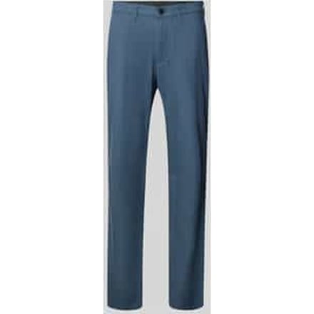 Regular fit stoffen broek van Viscosemix