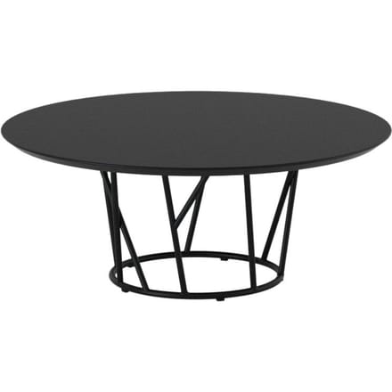 Fast Wild Tafel rond laag - zwart