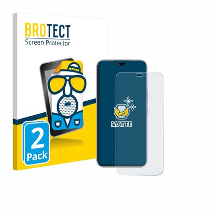 BROTECT - Screenprotector voor Honor 400 Pro - Folie Beschermfolie matte 2 Stuks