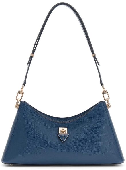 GUESS schoudertas Patsie Shoulder Bag Navy donkerblauw