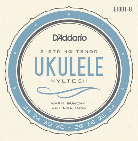 D'Addario EJ88T-8 Ukulele Strings - Snaren