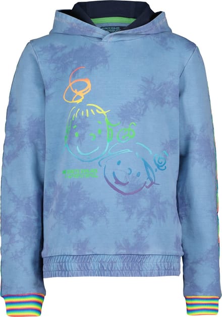 4PRESIDENT Sweater Jordan De zoete Zusjes Tie Dye maat 98