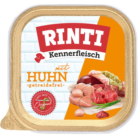 Voordeelpakket Rinti "Kennerfleisch" 9 x 300 g - Kip
