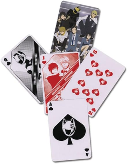 Durarara!! Speelkaarten