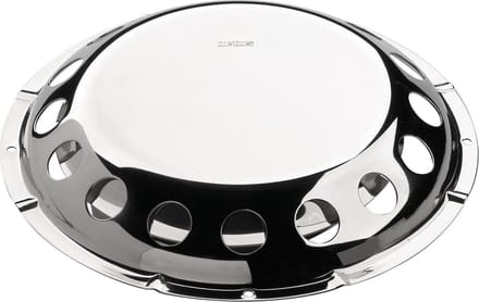 VETUS UFO2 afsluitbare RVS Dekventilator Ø 200mm