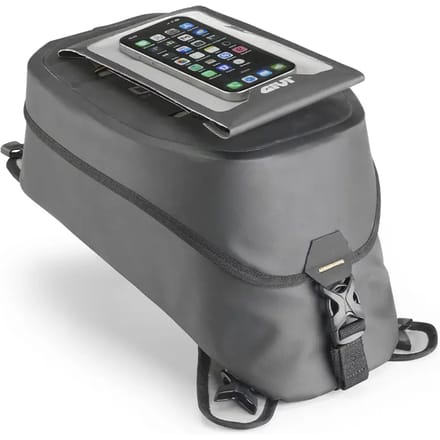 Waterdichte tanktas voor motor met haken Givi