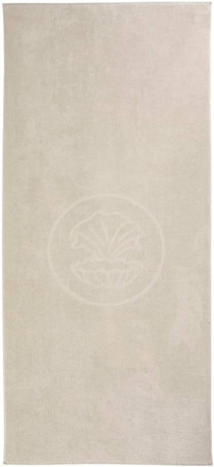 Palma Uni Strandlaken Beige | Beige | Katoen