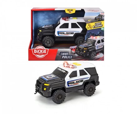 Dickie Swat Politie Jeep