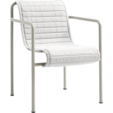 HAY - Zitkussen Palissade Dining Arm Chair - grijs - grau