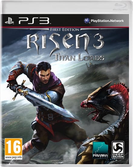 Playstation 3 - Risen 3 - Titan Lords