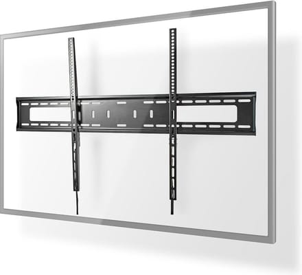 Nedis TVWM2070BK - Montage kit (fixed) - Max 75 kg - recommended for 100"