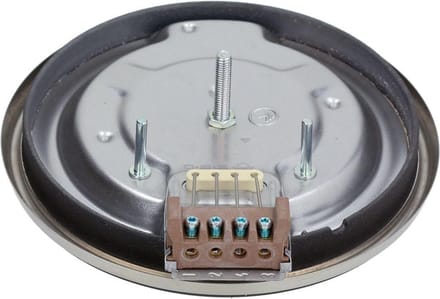 Elektrische Kookplaat - Verwarmingselement - Koken Thuis - Snelle Opwarming - 145 mm Diameter - Zwart