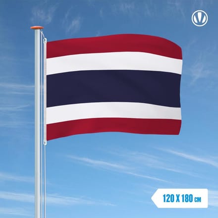 Vlag Thailand 120x180cm