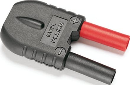 FLUK temperatuuradapter Sensor adaptor.,. Fluke K thermokoppel