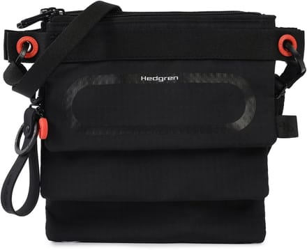 Hedgren schoudertas accessoiretas Uni Isa 3-Crossover Set + RFID Black zwart