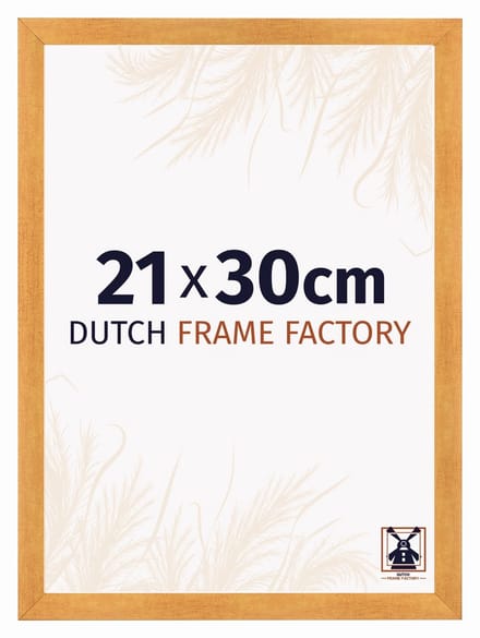 Fotolijst 21x30 cm - MDF - Oranje - Praag