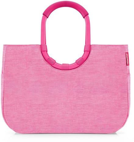 Reisenthel Loopshopper L Shopper - 25L - Frame Twist Roze