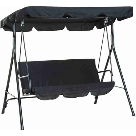Waterdichte Schommelzit Tophoes Buiten Regenbestendig Duurzaam Stofbeschermer Zwart Black black