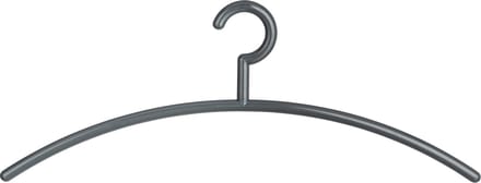 Wenko Kledinghanger Bob 46 X 17,5 Cm Polystyreen Antraciet