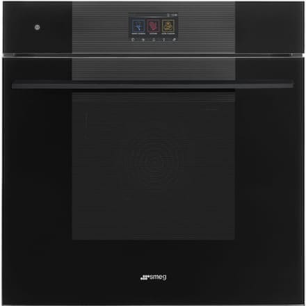 SMEG Omnichef Galileo Oven Oven , Linea, 60 cm, Multitech, Zwart, Vapor Clean