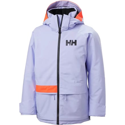 Helly Hansen Stellar 2.0 Jas Paars 14 Years Meisje